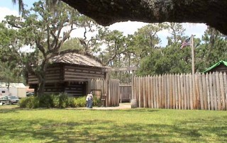 Fort Christmas Historical Park Living History