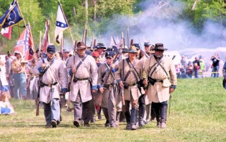 Battle of Deep Creek Reenactment