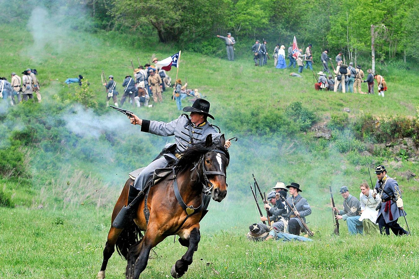 Battle of Deep Creek Reenactment