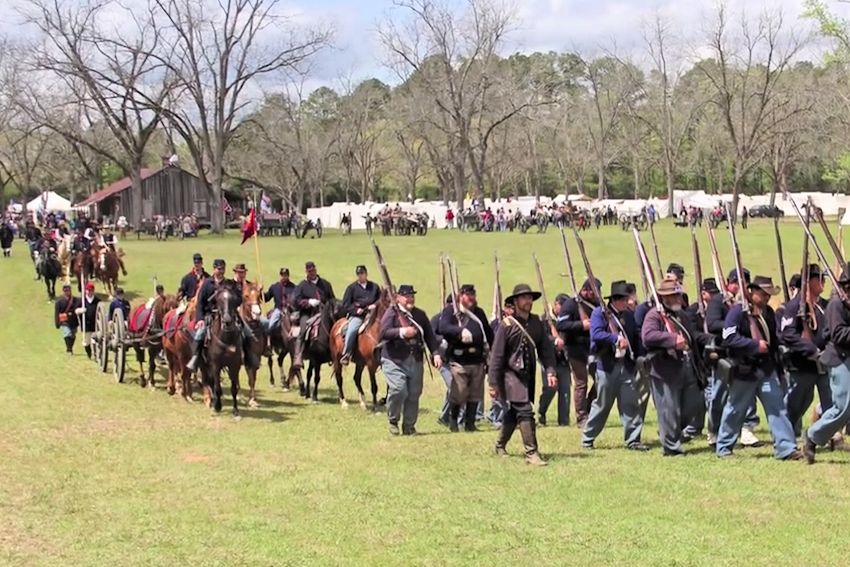 The Battle of Pleasant Hill Committee Battle of Pleasant Hill Reenactment