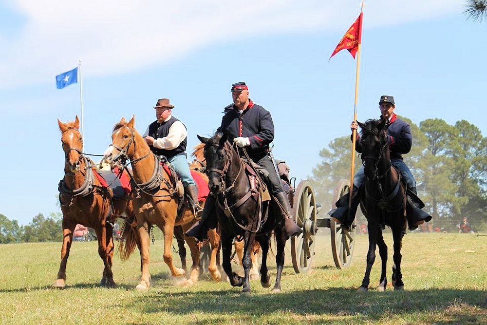 Battle of Pleasant Hill Reenactment