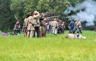 Battle of Pleasant Hill Reenactment - Battle of Pleasant Hill Camp and Battleground - The Battle of Pleasant Hill Committee