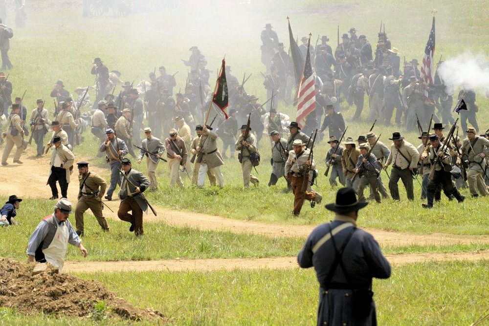 Battle of Reseca Reenactment