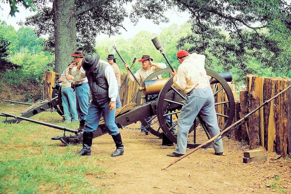 Battle of Tunnel Hill Reenactment