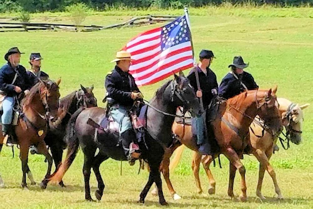 Battle of Tunnel Hill Reenactment