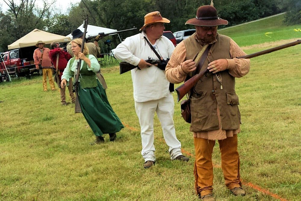 Bucksnort Longhunters Spring Rendezvous