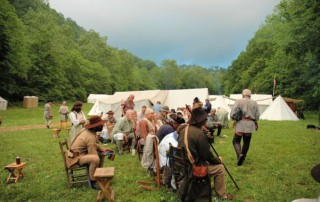 Bucksnort Longhunters Spring Rendezvous