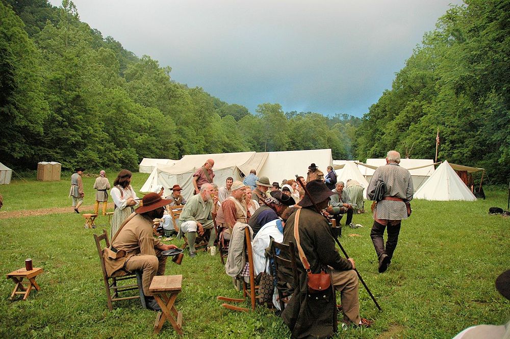 Bucksnort Longhunters Spring Rendezvous