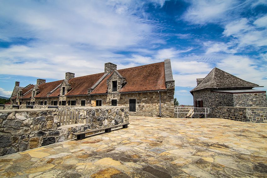 Fort Ticonderoga - Living History, Revolutionary War Reenactments, Crazy Crow Event Calendar