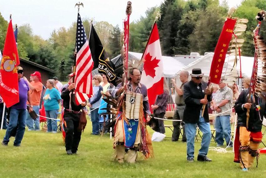Healing of the Nations Traditional Pow Wow - Monroe County Community College - MCCC Powwow - Turtle Island Dream Keepers of Monroe