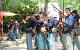 Heritage Village Museum Civil War Weekend