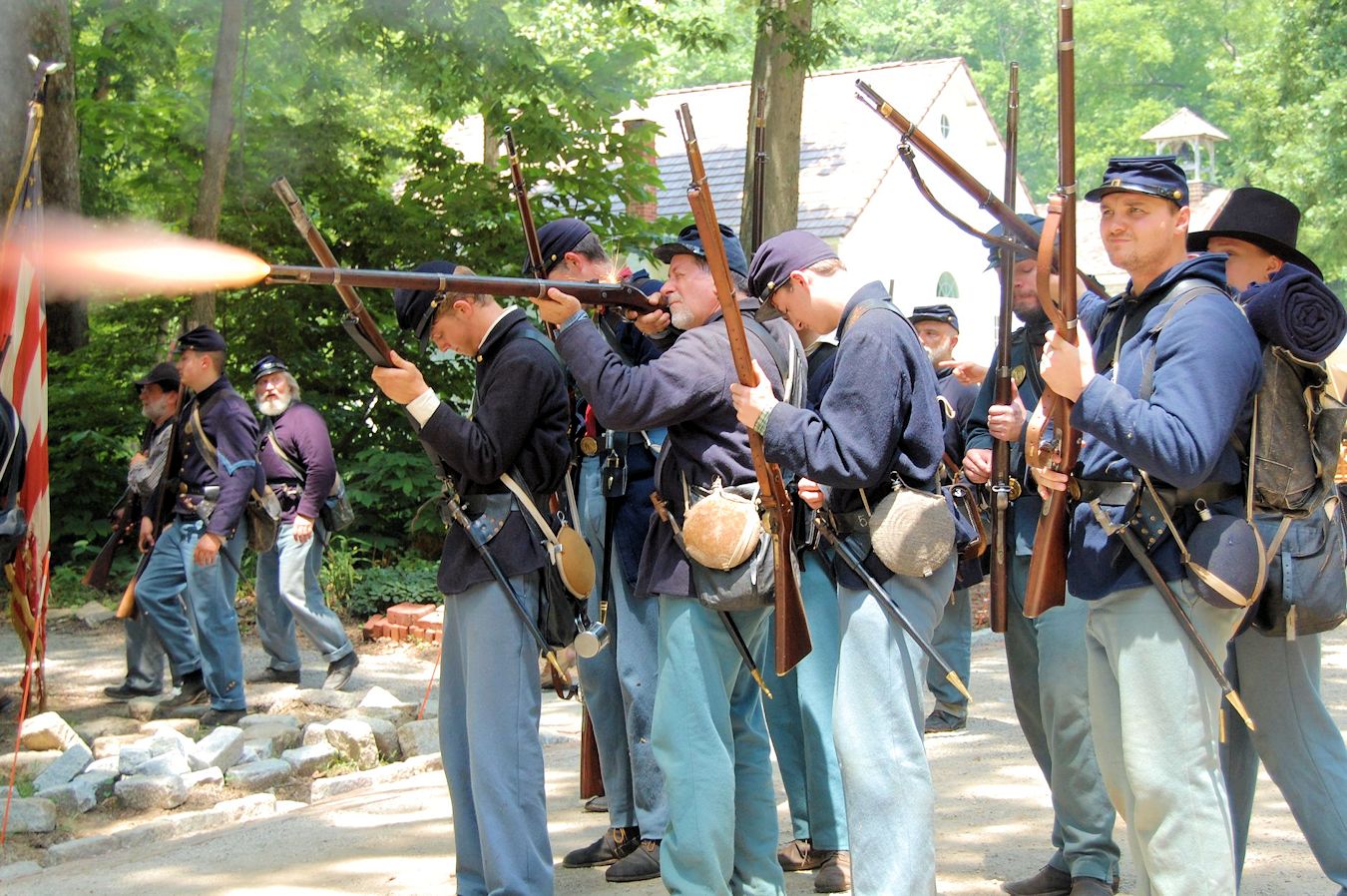 Heritage Village Museum Civil War Weekend