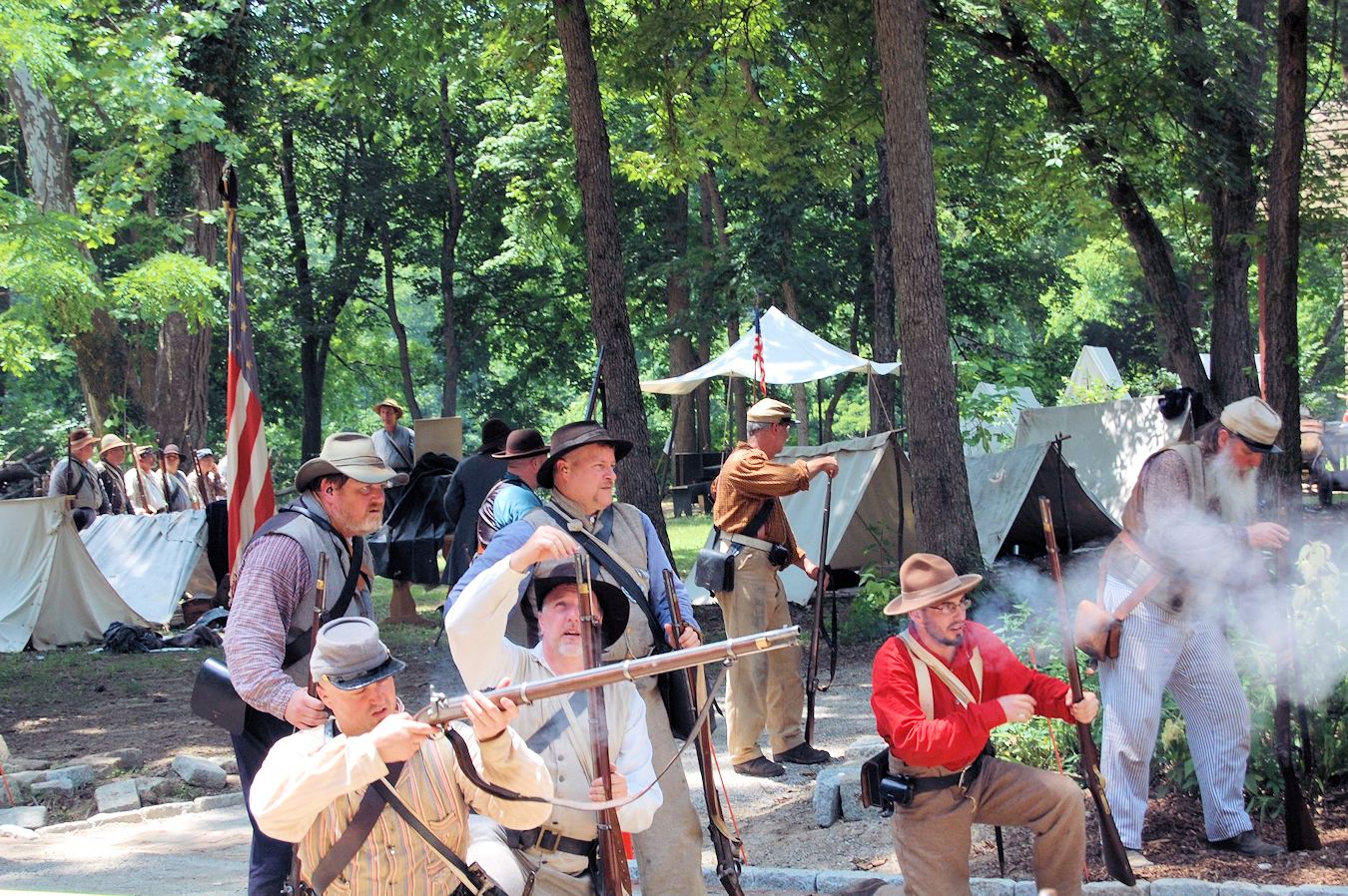 Heritage Village Museum Civil War Weekend