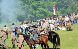 Jefferson Civil War Days - Naval Battle of Port Jefferson - Historic Jefferson Railway - Diamond Don RV Park - Blue Gray Alliance, Cleburne’s Division Reenactors - Jefferson Texas Civil War Reenactment
