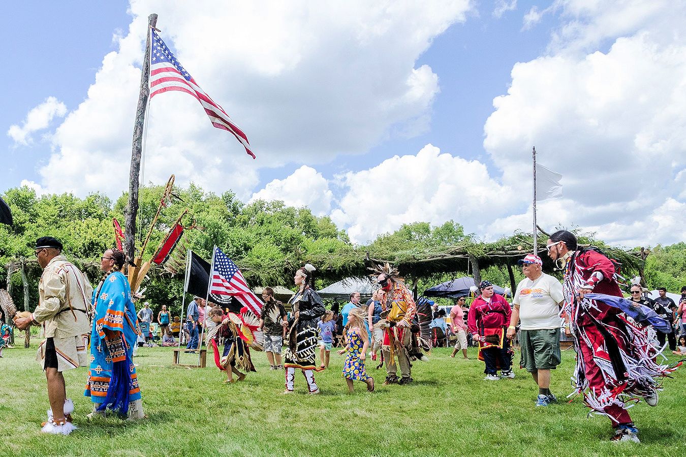 Keeping the Tradition Pow Wow