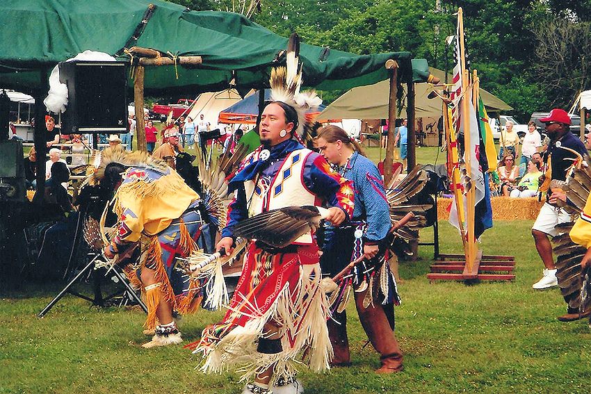 Mihsihkinaahkwa Pow Wow - Crazy Crow Native American Powwow Event Calendar - Morsches Park
