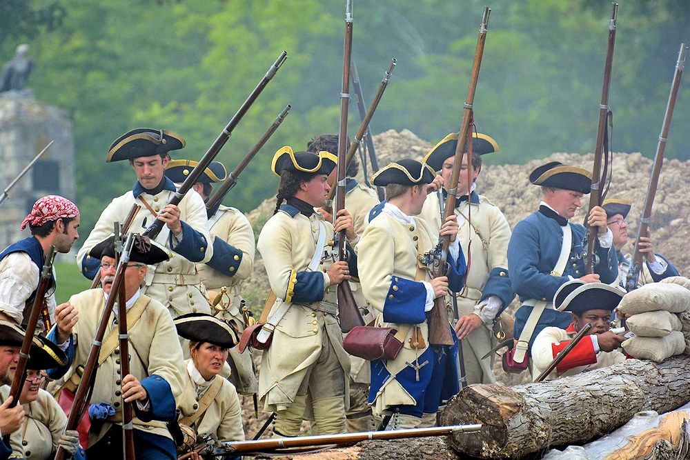 2019 Montcalms Cross Battle of Carillon Reenactment at Fort Ticonderoga