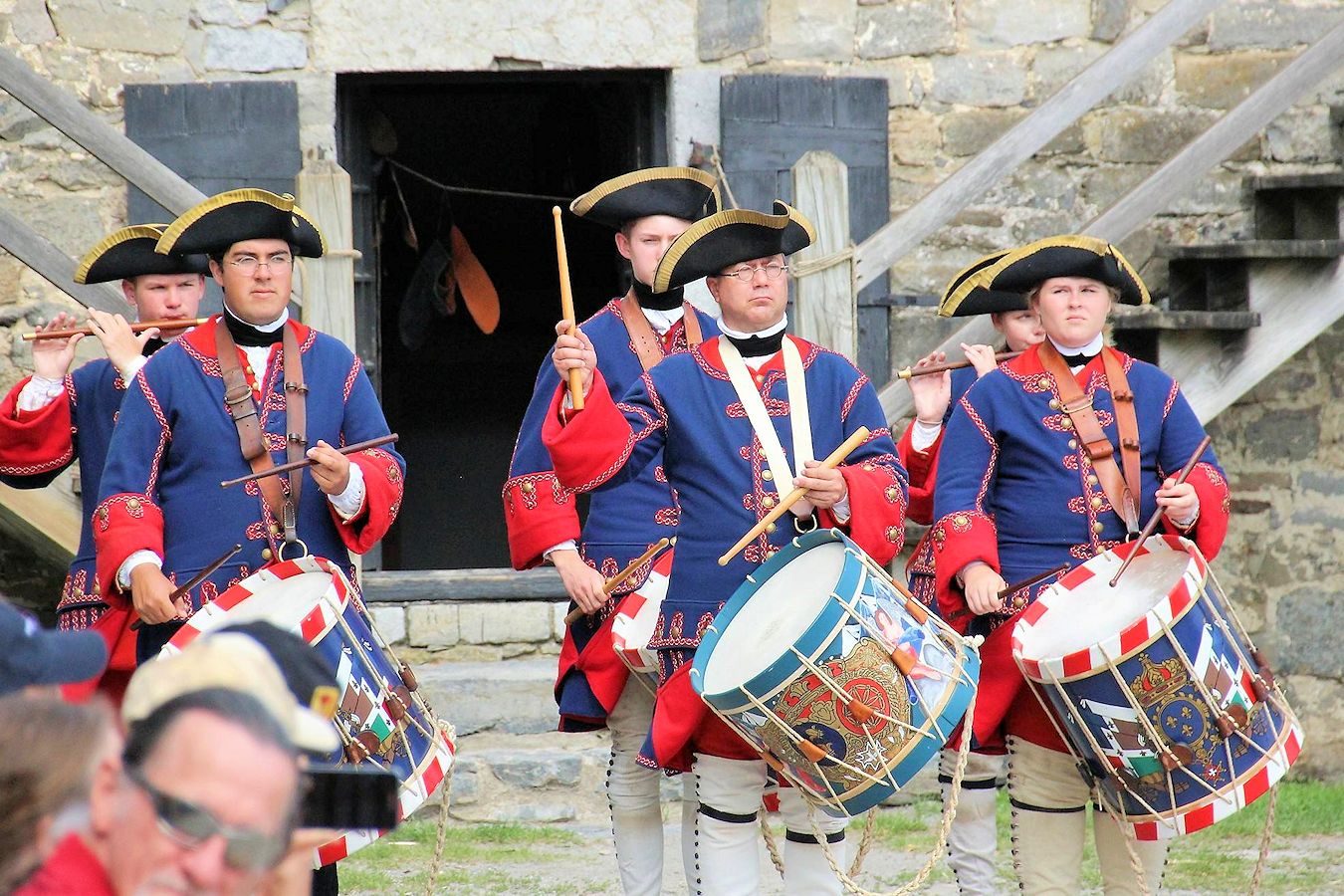 Montcalm's Cross: Report from Carillon Reenactment Weekend - New York  Almanack