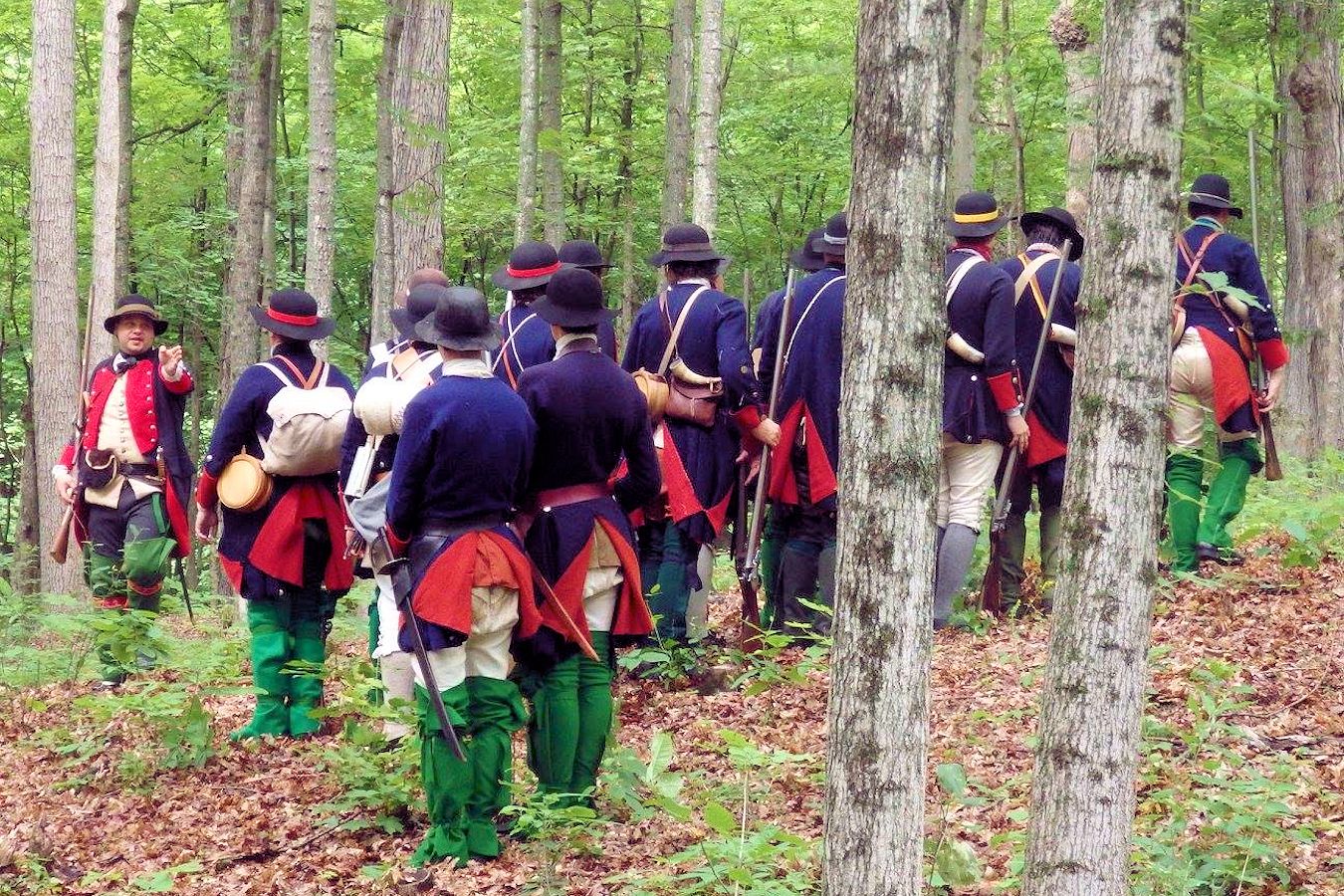 Montcalm's Cross: Report from Carillon Reenactment Weekend - New York  Almanack