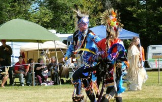 North Country Inter Tribal Pow Wow - Littlefield Grounds