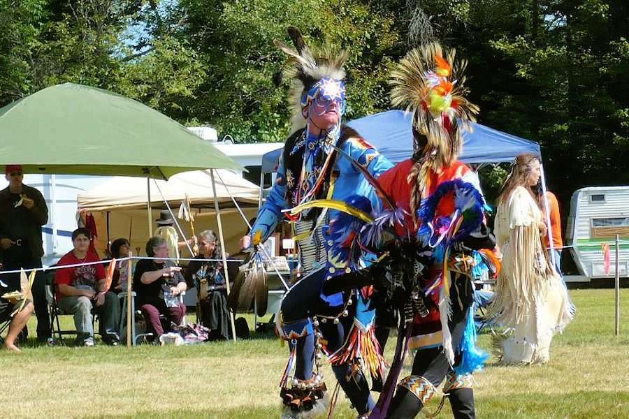 North Country Inter Tribal Pow Wow - Littlefield Grounds