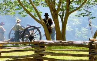 Old Clinton War Days