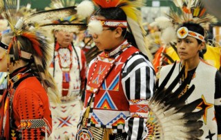 PSU Naimuma Powwow - Peter Stott Center Gym - United Indigenous Students in Higher Education - UISHE - Portland State University Naimuma Powwow