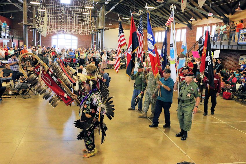 Powwow for Hope - Base Camp Facility - American Indian Cancer Foundation - AICAF