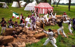 San Jacinto Day Festival and Battle Reenactment - San Jacinto Battleground State Historic Site - San Jacinto Museum of History Association