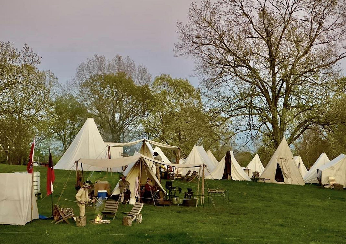 Tennessee River Rendezvous - Saltillo TN