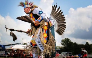 Millington Turtle Island Powwow - USA Ball Stadium in Millington - American Indian Association in Millington