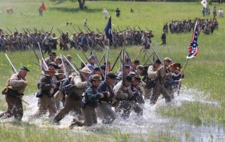 Battle of New Market Reenactment