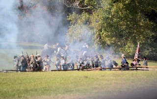 Selma Battlefield Park - April 1865 Society - Battle of Selma Reenactment - Selma Alabama Civil War Reenactment