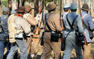 Battle Above the Clouds Reenactment