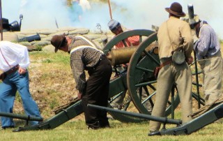 American Civil War Reenatments