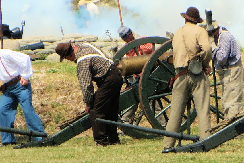 American Civil War Reenatments