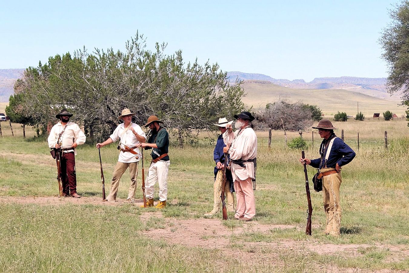 Davis Mountains Brigade Spring Rendezvous