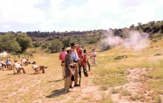 Virgil Baldwin Memorial Rendezvous - Davis Mountain Brigade - Evans Mulhern Ranch