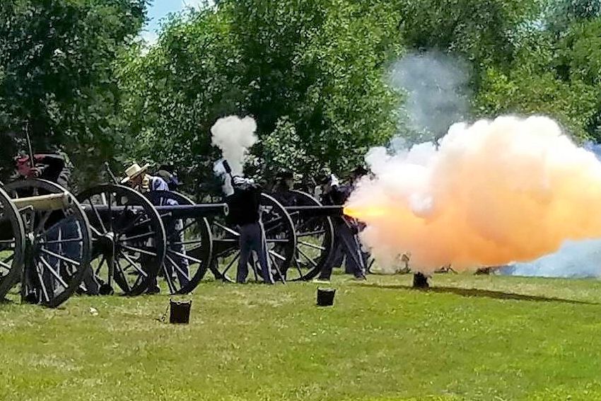 Pipestone Civil War Days - Crazy Crow Trading Post