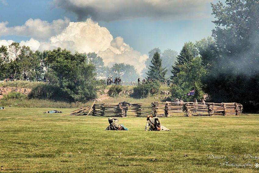 Pipestone Civil War Days - Crazy Crow Trading Post