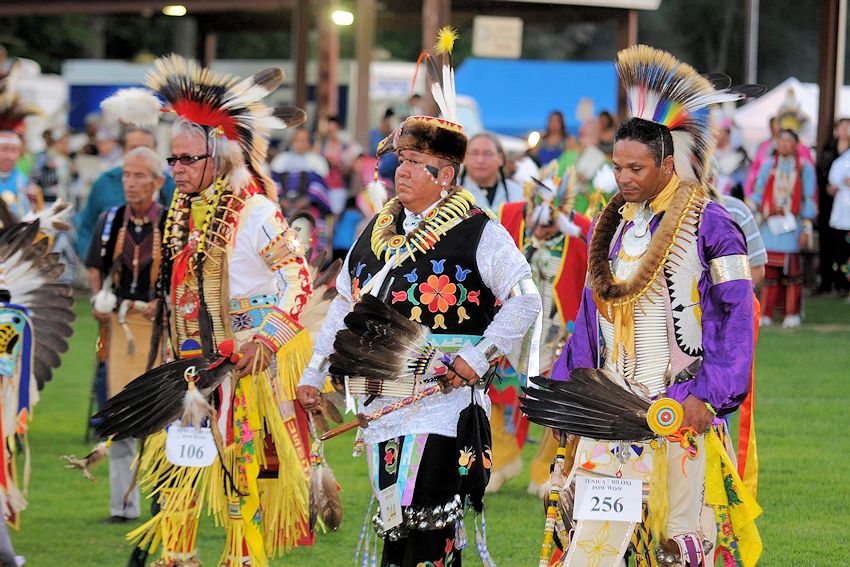 Tunica-Biloxi Pow Wow - Earl J. Barbry, Sr. Convention Center at Paragon Casino Resort - Tunica-Biloxi Tribe of Louisiana