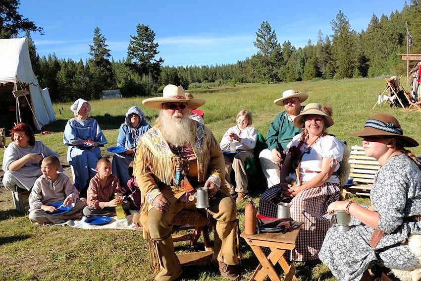 Idaho Free Trappers Backwoods Rendezvous - The Kennedy Ranch - Idaho Rendezvous Calendar