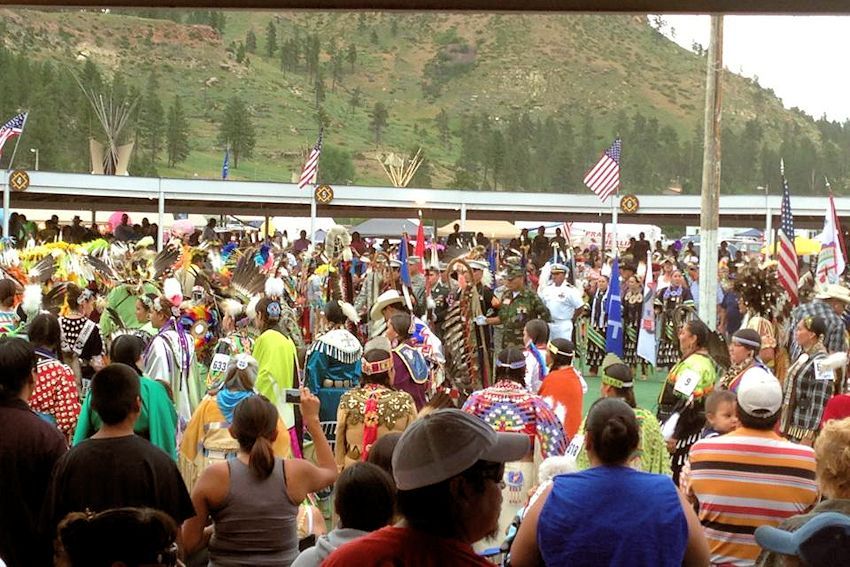 Northern Cheyenne 4th of July Chiefs Powwow