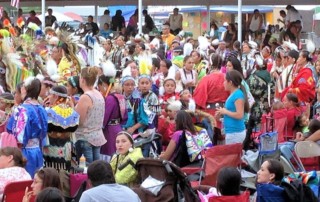 Northern Cheyenne 4th of July Chiefs Powwow - Kenneth Beartusk Memorial Powwow Grounds - Lame Deer Powwow - Northern Cheyenne Tribe