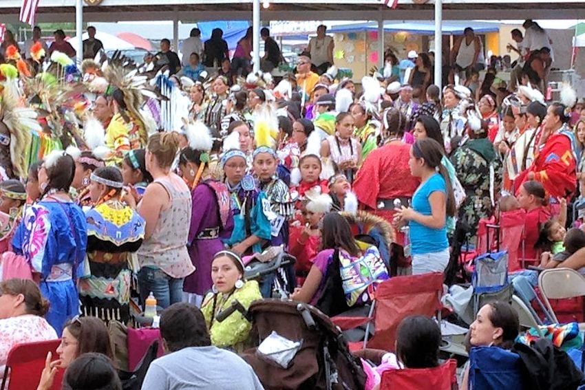 Northern Cheyenne 4th of July Chiefs Powwow - Kenneth Beartusk Memorial Powwow Grounds - Lame Deer Powwow - Northern Cheyenne Tribe