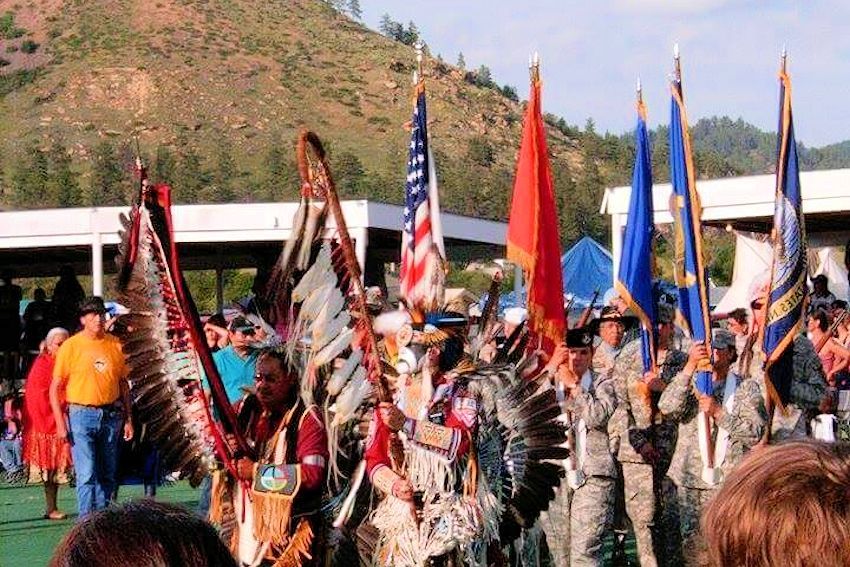 Northern Cheyenne Tribe Northern Cheyenne 4th of July Chiefs Powwow Lame Deer MT