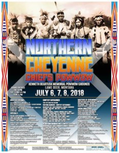 Northern Cheyenne 4th of July Chiefs Powwow