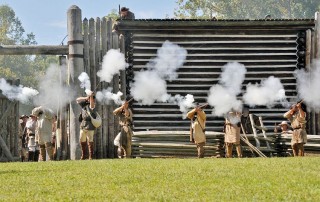 1778 Siege of Fort Boonesborough Reenactment