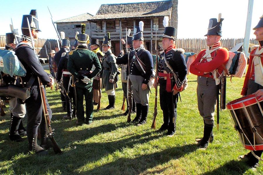 Fall Muster at Fort Osage - Society of Friends of Fort Osage - Fort Osage Historic Landmark