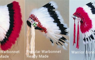 Warbonnet & Warbonnet Kits - Crazy Crow Trading Post